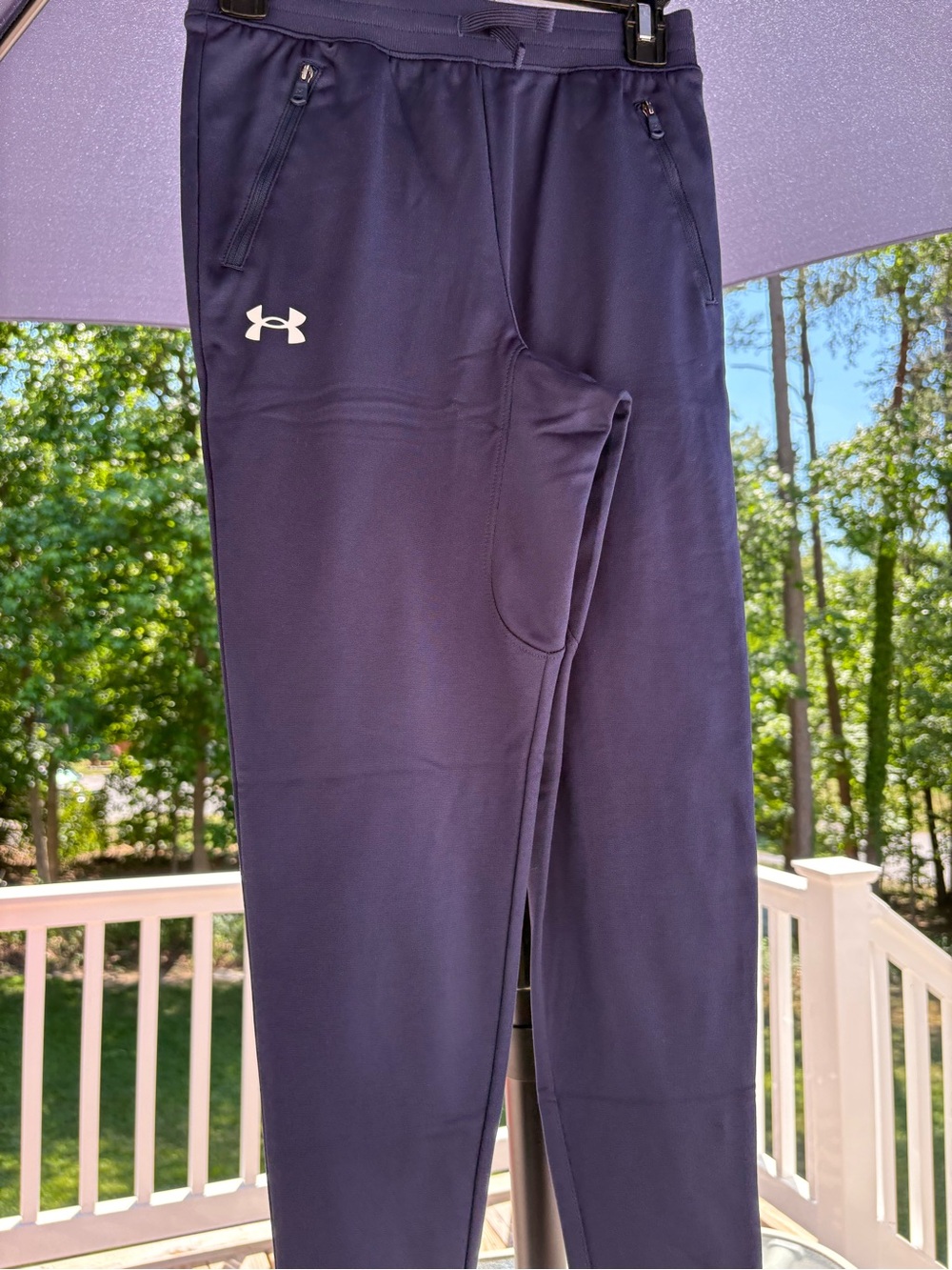 Under Armour navy Athletic Pants